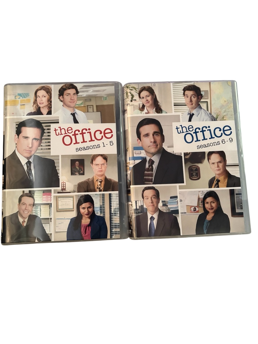The Office DVD Seasons 1-9 Complete Series Set - White